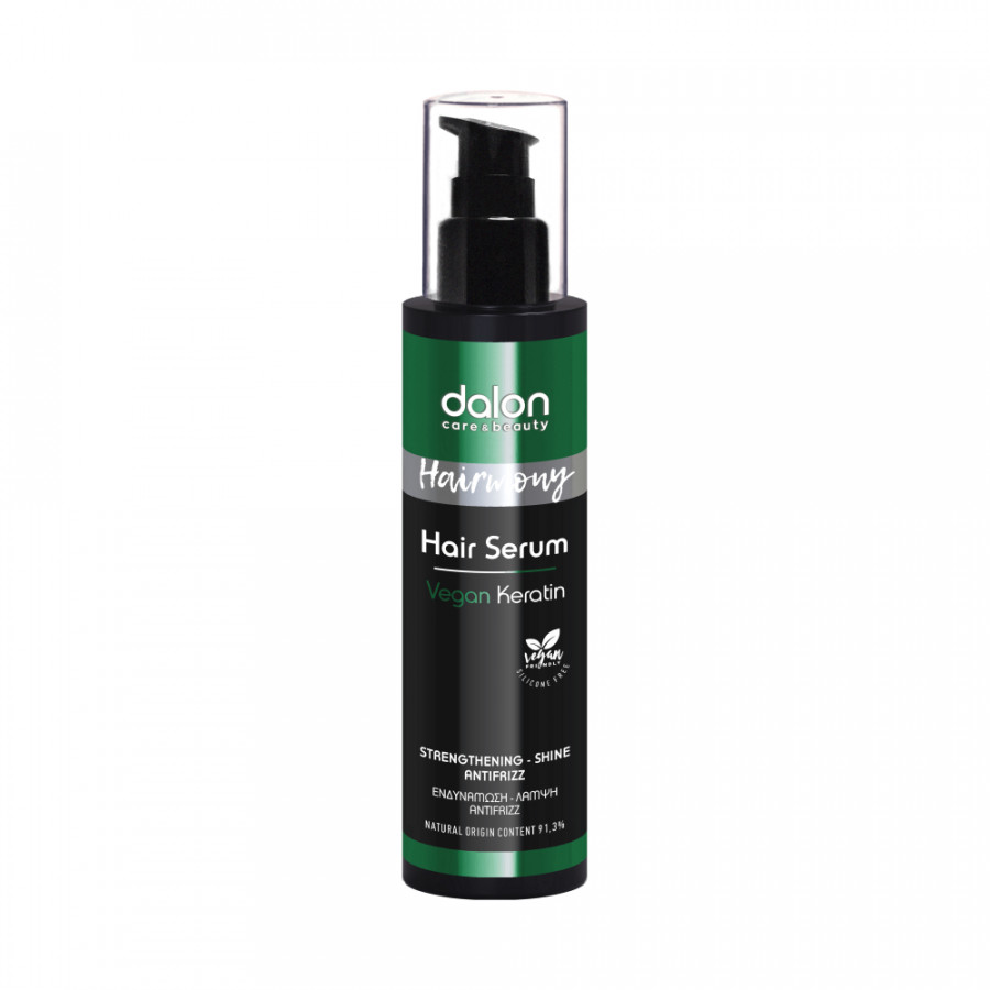 Сыворотка для волос Dalon Hairmony Vegan Keratin, 100 мл