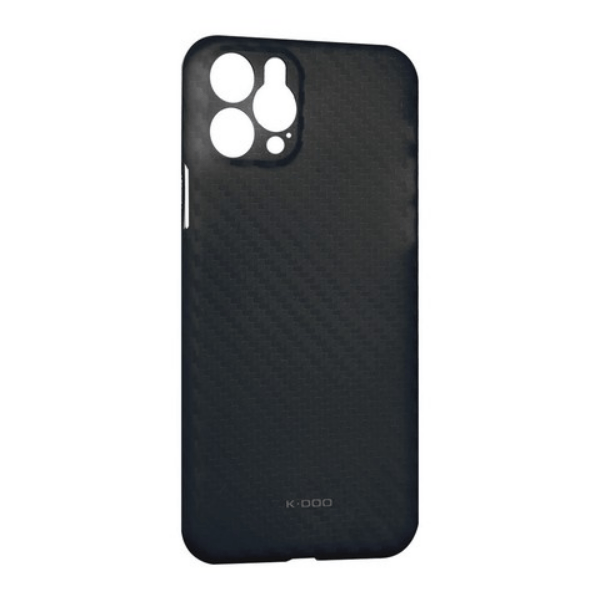 фото Чехол iphone 12 pro carbon k-doo air carbon k-doo, черный