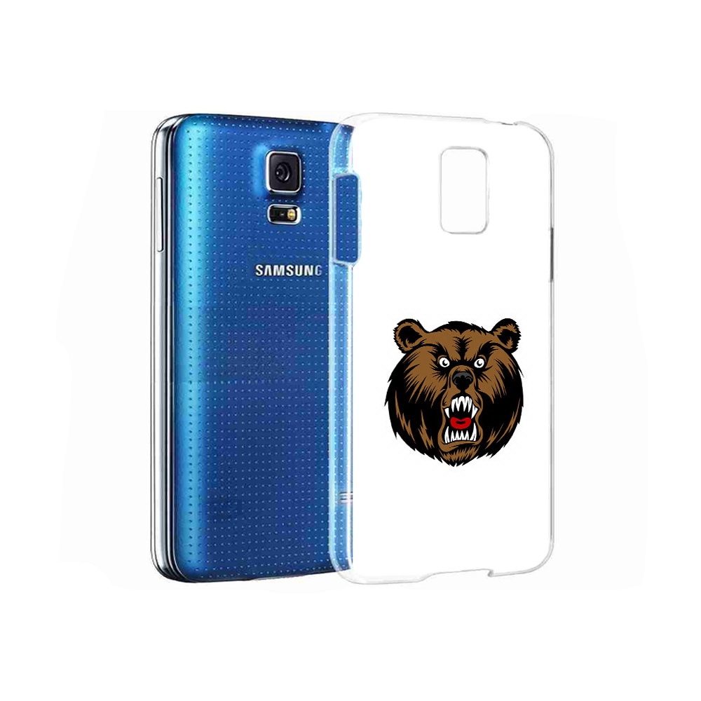 

Чехол MyPads Tocco для Samsung Galaxy S5 бурый (PT12196.512.253), Прозрачный, Tocco