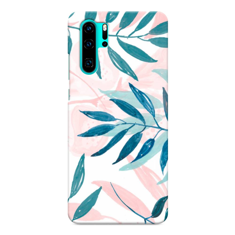 

Чехол Awog "Акварельные веточки" для Huawei P30 Pro, 67620-5