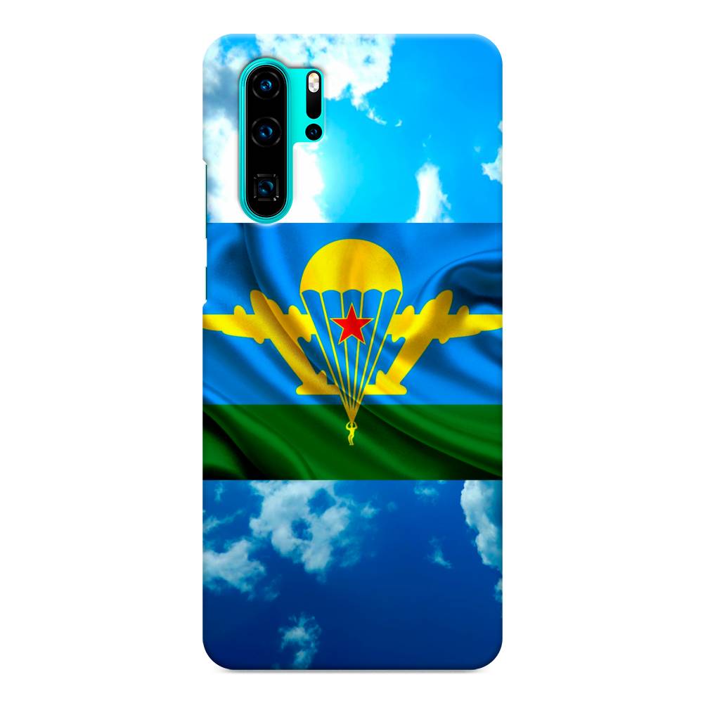

Чехол Awog "ВДВ флаг в небесах" для Huawei P30 Pro, 67620-4