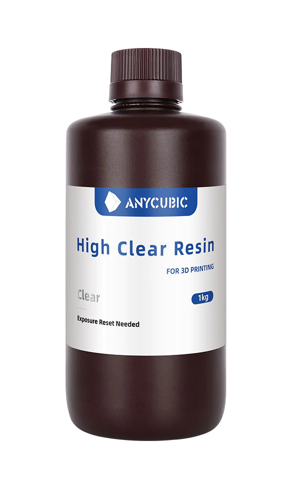 Фотополимерная смола Anycubic High Clear Resin 1л