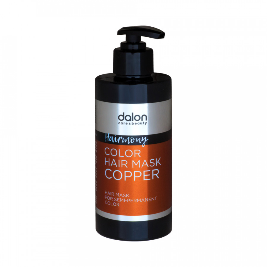 Маска для волос Dalon Hairmony Color Hair Mask Copper усиливающая цвет 300 мл