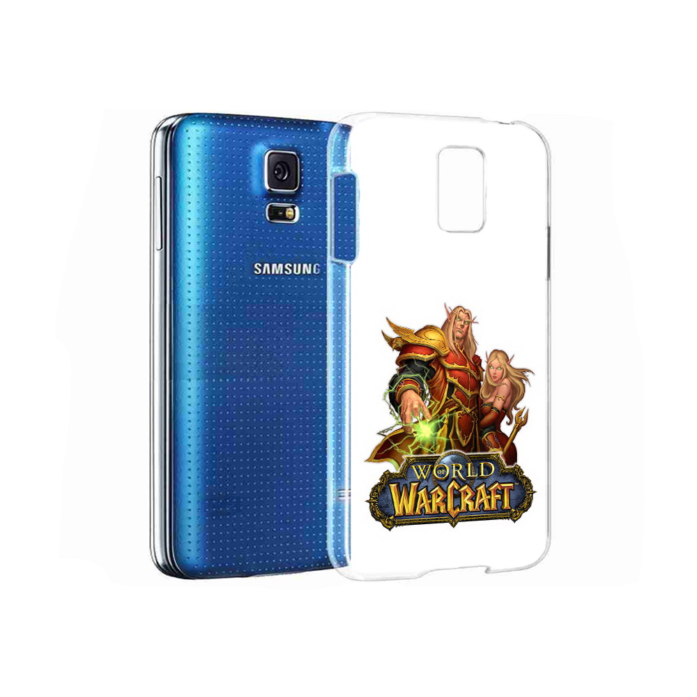 

Чехол MyPads Tocco для Samsung Galaxy S5 варкрафт2 (PT12196.512.256), Прозрачный, Tocco