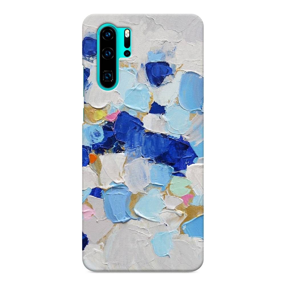 

Чехол Awog "Холст сине-белый" для Huawei P30 Pro, 67620-7