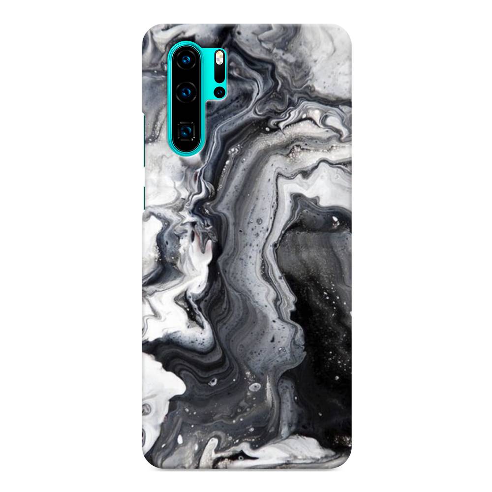 

Чехол Awog "Бело-черные сложные полосы" для Huawei P30 Pro, 67620-2