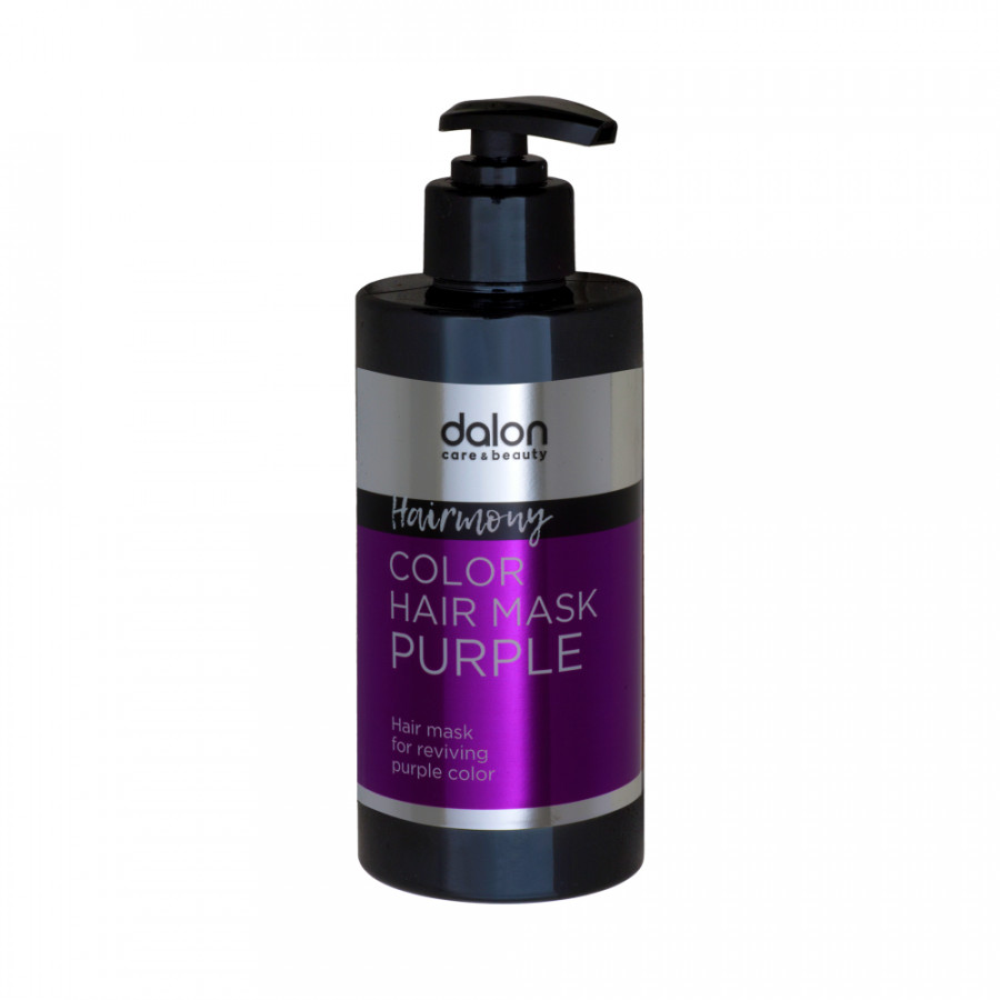 Маска для волос Dalon Hairmony Color Hair Mask Purple усиливающая цвет, 300 мл
