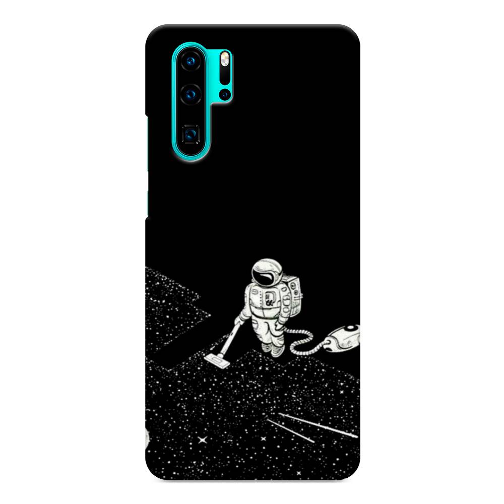 

Чехол Awog "Космонавт с пылесосом" для Huawei P30 Pro, 67620-3