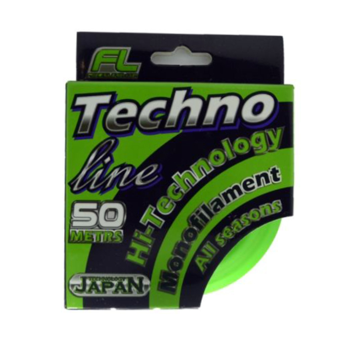 

Леска монофильная G2 Fishing Lider Techno Line 0,09 мм, 50 м, 1,8 кг, clear