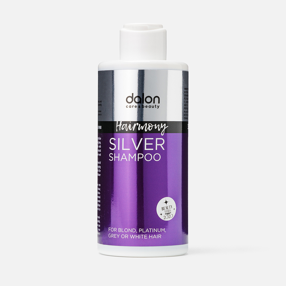 Шампунь для волос Dalon Hairmony Silver Shampoo 300 мл 394₽