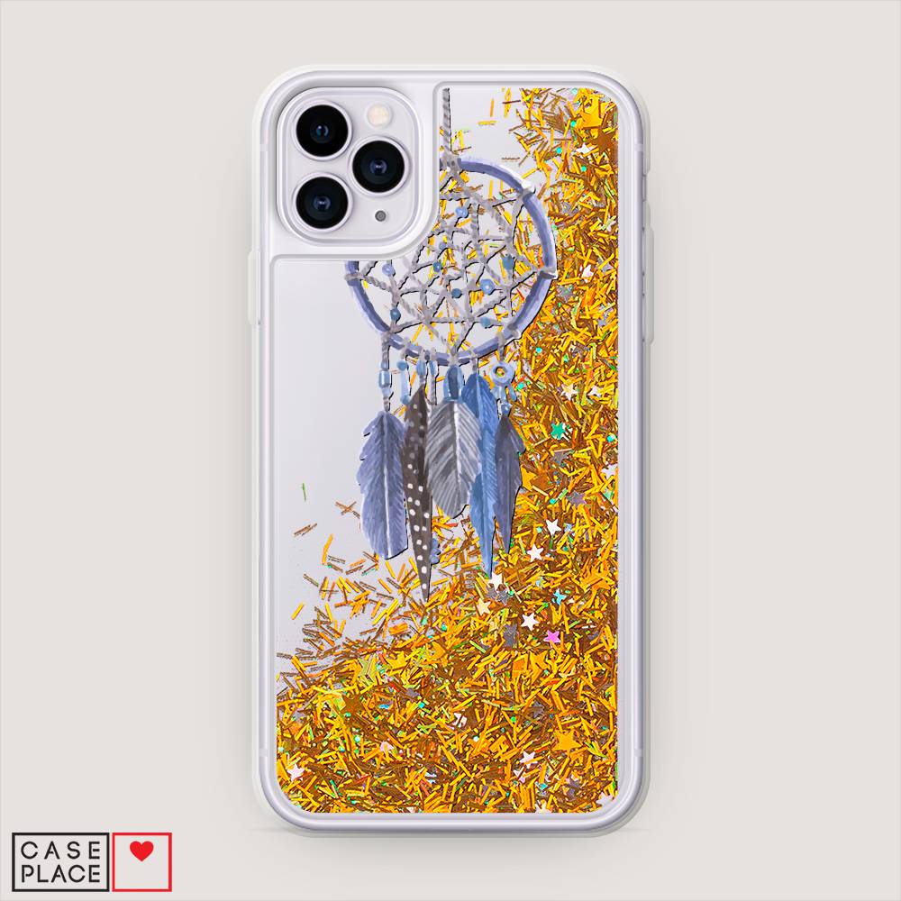 

Чехол Awog на Apple iPhone 11 Pro / Айфон 11 Pro "Синий ловец снов акварель", 12390-1