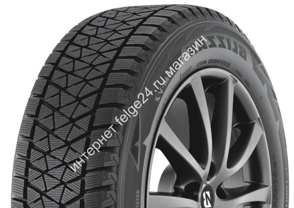 

Автошина Bridgestone Blizzak DM-V2 235/55 R18 100T, Blizzak DM-V2