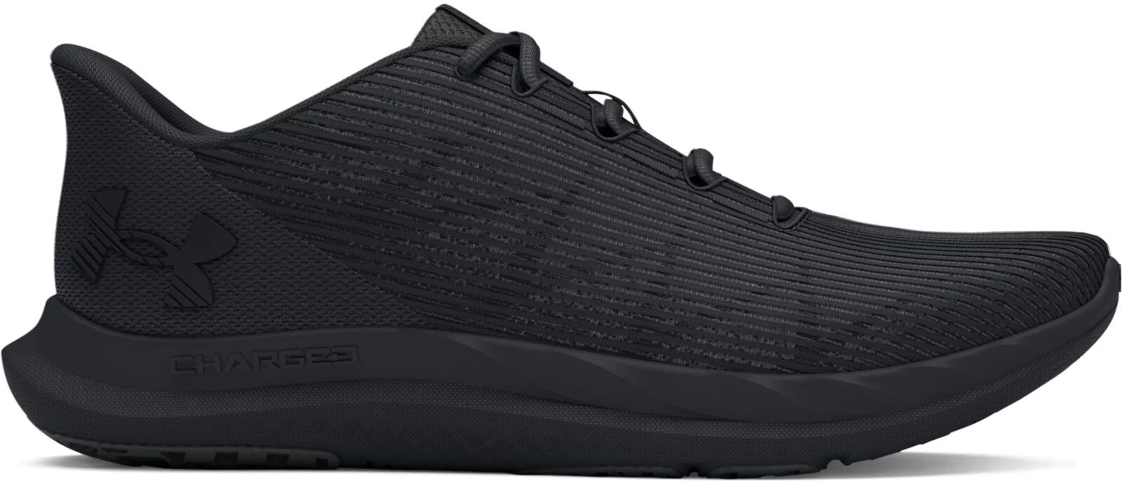 

Кроссовки мужские Under Armour Charged Speed Swift черные 7.5 US, Черный, Charged Speed Swift