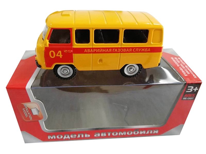 

Машина инерционная, метал арт. 1501-195, 5768-B, Желтый