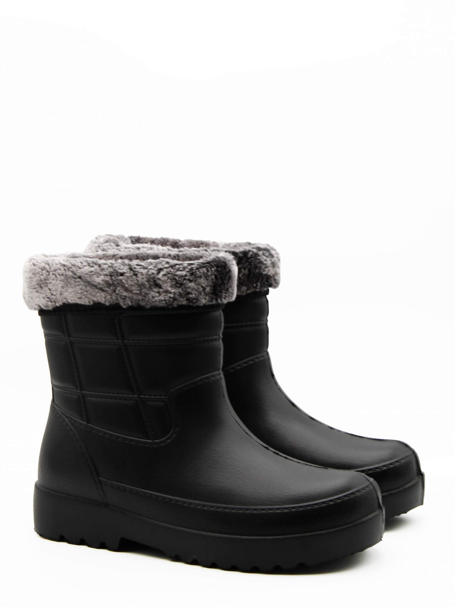 

Резиновые сапоги мужские FORSA 2005 черные 45-46 RU, Черный, 2005