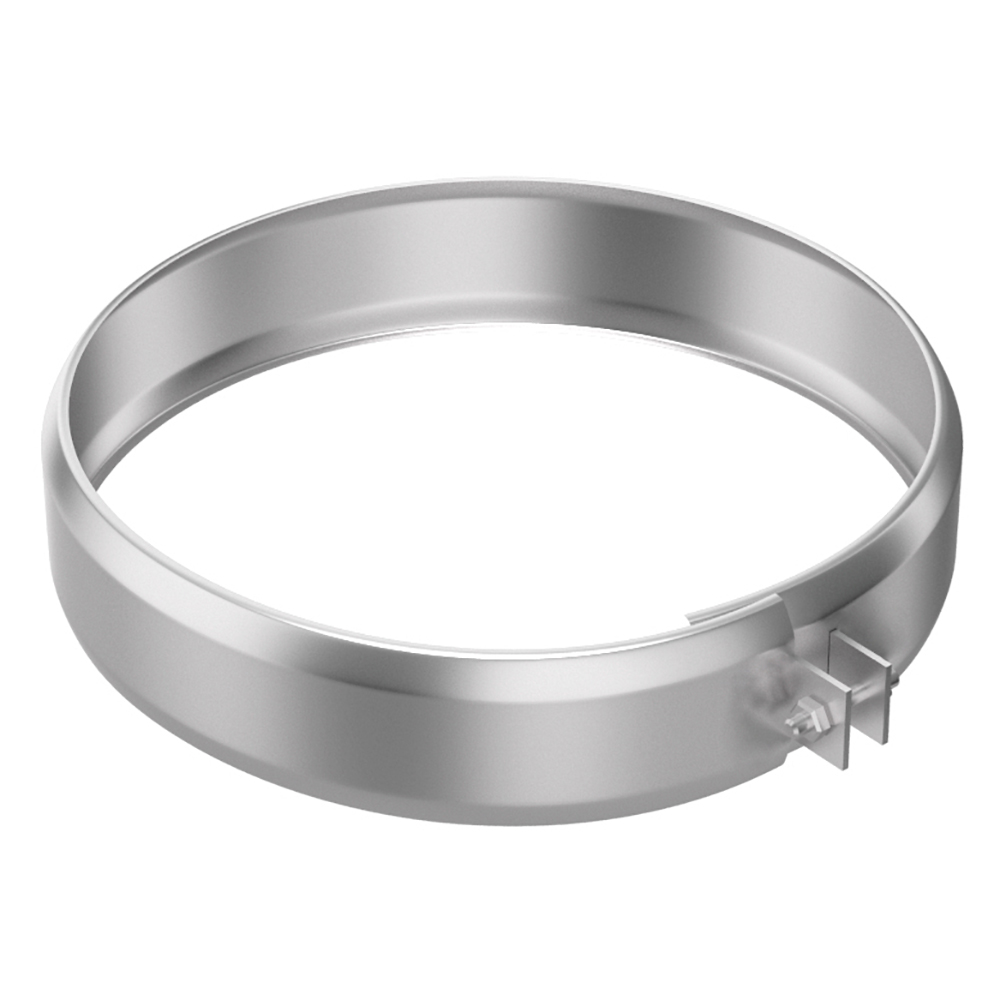 

Хомут для дымохода Flue Line d210 мм 0,5 мм, Серый