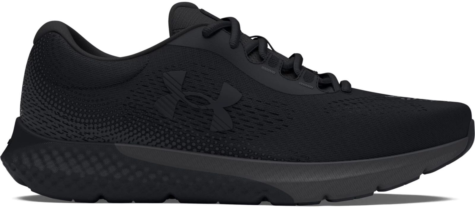 

Кроссовки мужские Under Armour Charged Rogue 4 черные 9.5 US, Черный, Charged Rogue 4