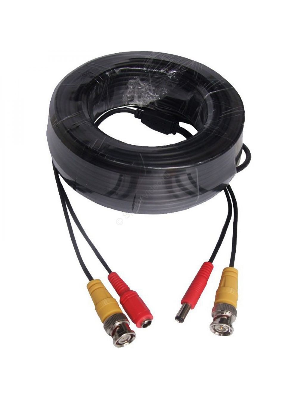 Соединительный шнур Tantos TS CCTV (BNC+DC) 20М соединительный шнур для плинтов twt lsa p2 12 1 5m
