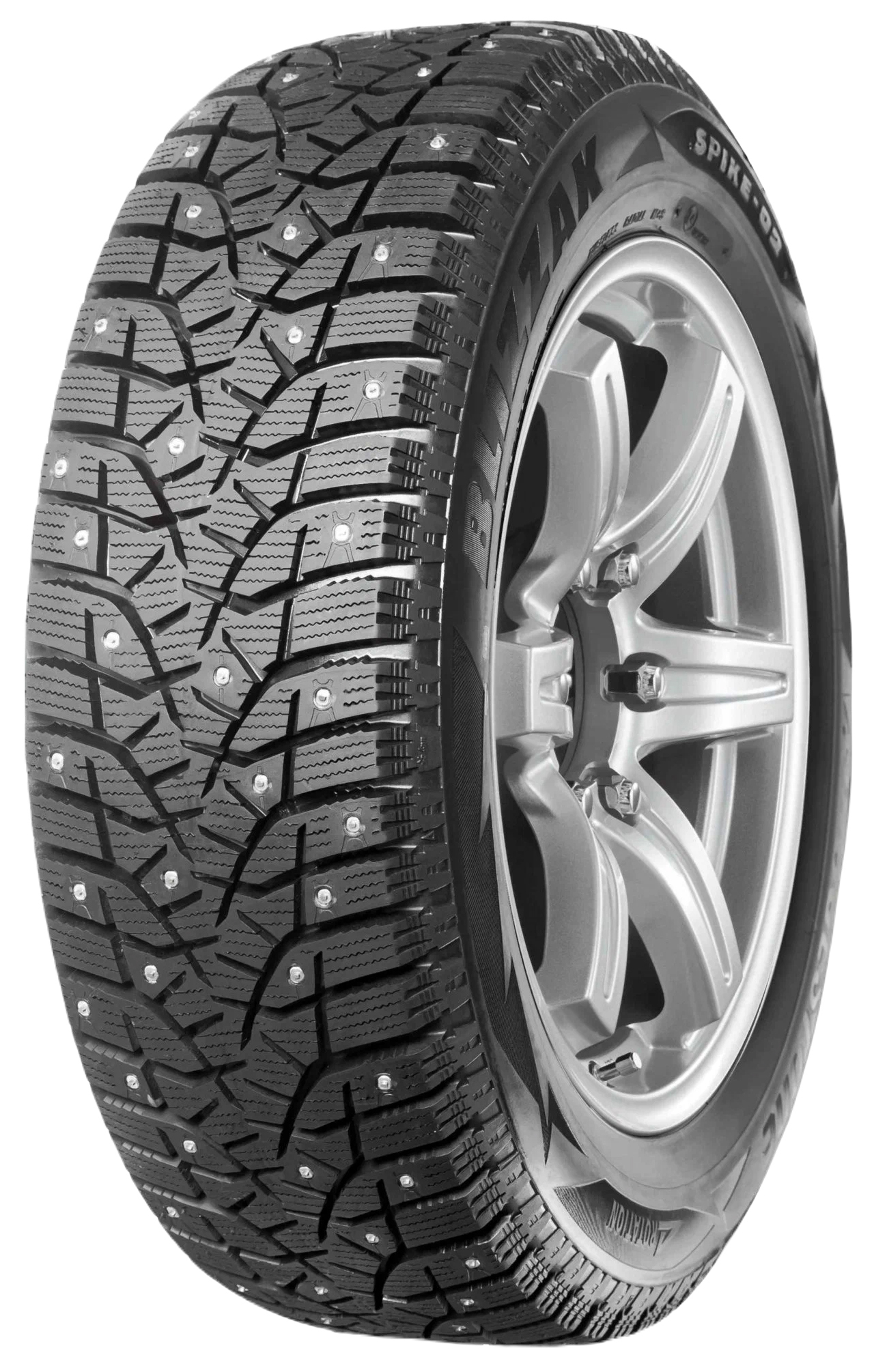 

Автошина Bridgestone Blizzak SPIKE-02 225/55 R17 101T шип., Blizzak SPIKE-02