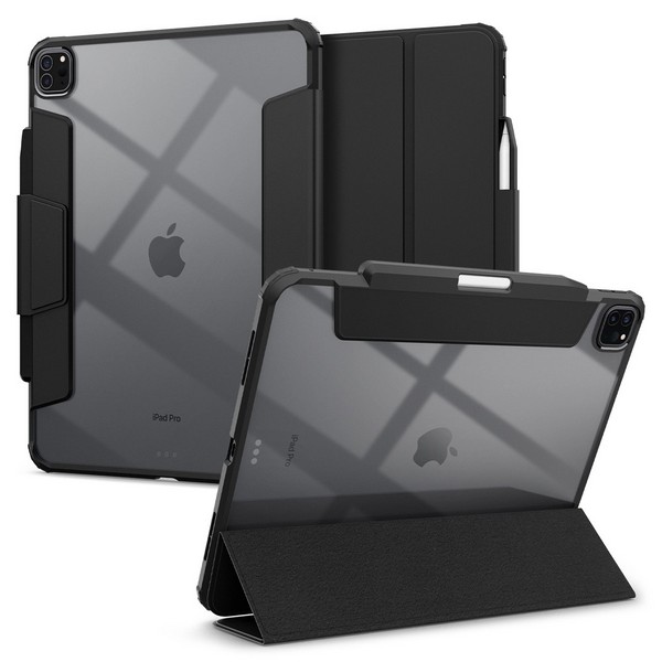 

Чехол Spigen Ultra Hybrid Pro для iPad Pro 13 (2024) ACS07006 Black, Черный, Ultra Hybrid Pro