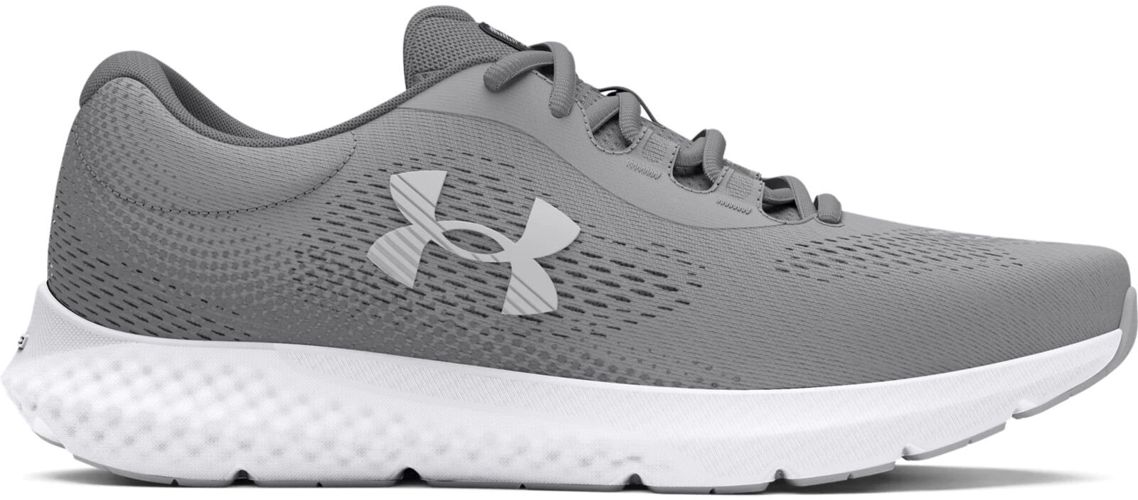 

Кроссовки мужские Under Armour Charged Rogue 4 серые 8.5 US, Серый, Charged Rogue 4