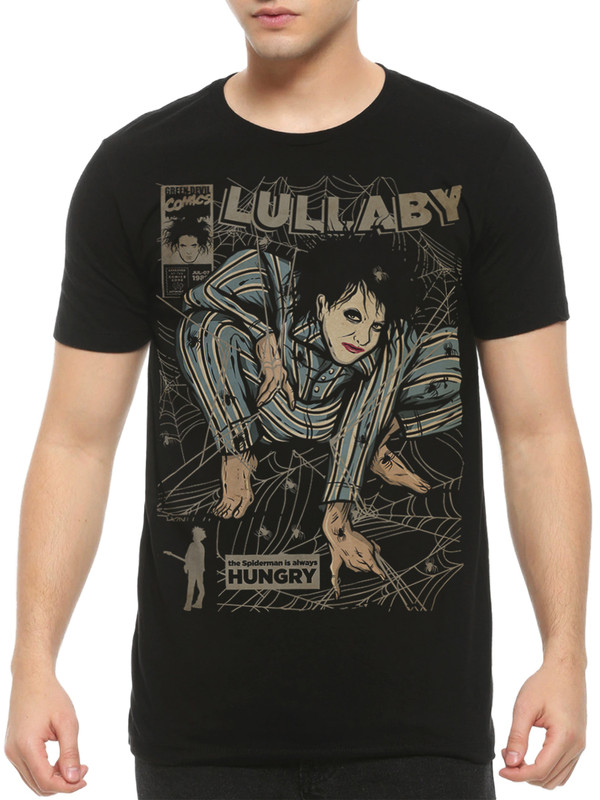 Футболка мужская DreamShirts Studio The Cure - Lullaby / черная XS