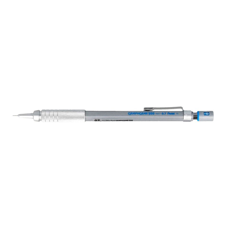 

Карандаш автоматический Pentel Graphgear 500, 0,7 мм, Серый