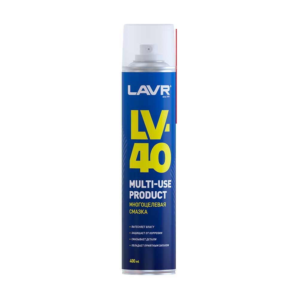 Многоцелевая смазка LAVR Ln1485 LV-40 400 мл аэрозоль