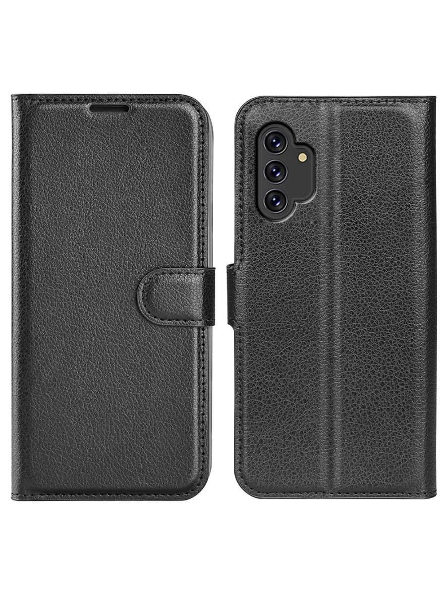 

Чехол Wallet для смартфона Samsung Galaxy A13 черный