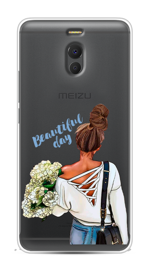 

Чехол Awog на Meizu M6 Note "Beautiful day vector", Коричневый;белый;зеленый, 72150-6