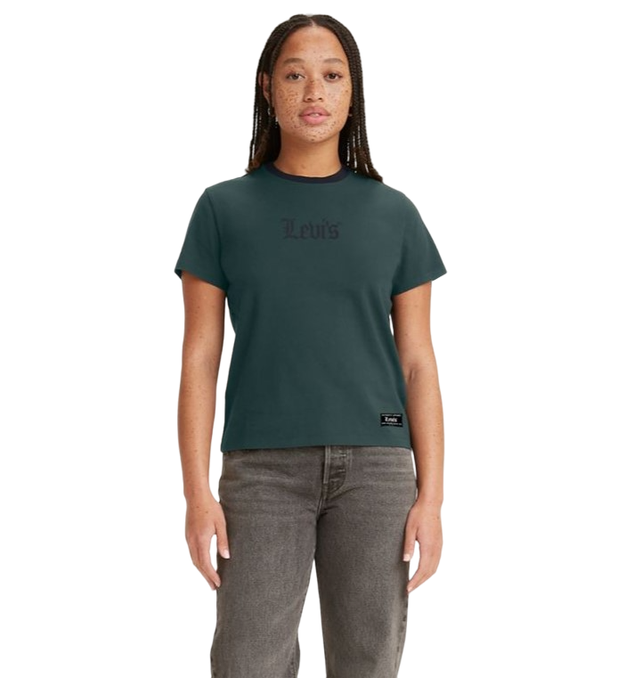 

Футболка женская Levi's A2226-0045 зеленая S, Зеленый, A2226-004