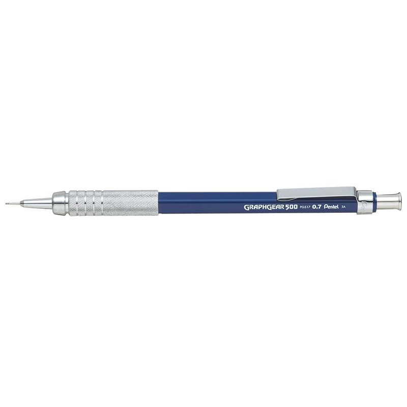 

Карандаш автоматический Pentel Graphgear 520, 0,7 мм, Серый