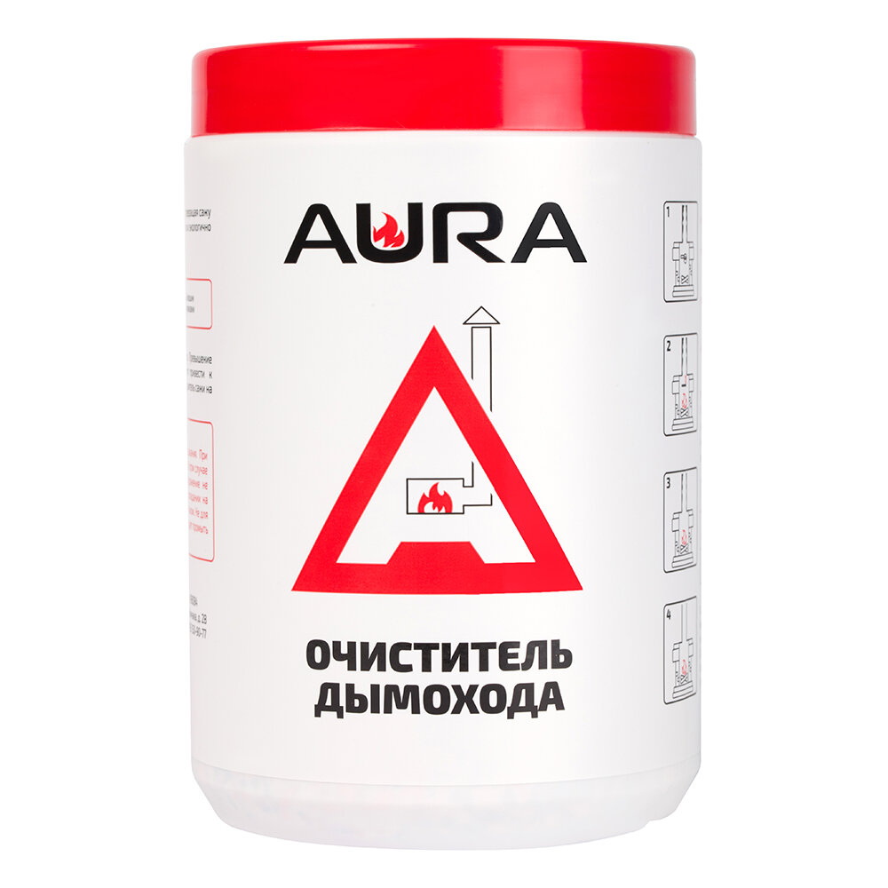 

Очиститель дымохода концентрат AURA 1 кг