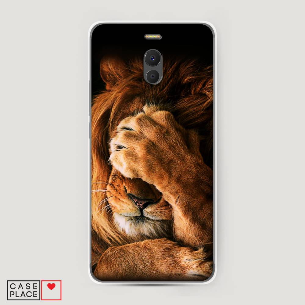 

Чехол Awog на Meizu M6 Note "Львиный стыд", Коричневый;черный, 72150-1