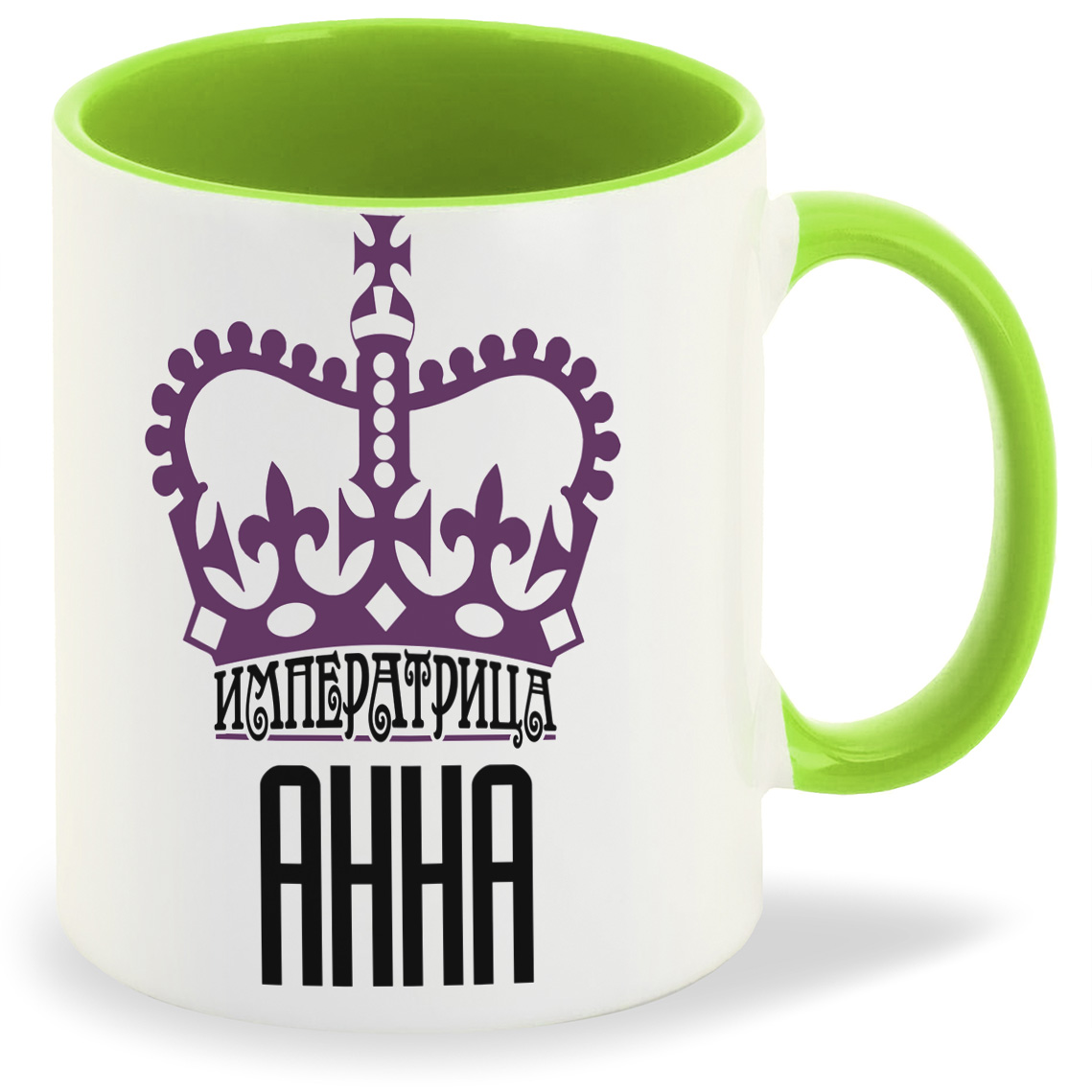 

Кружка CoolPodarok Императрица Анна, Императрица Анна