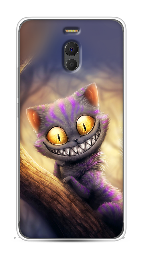 

Чехол Awog на Meizu M6 Note "Cheshire Cat", Фиолетовый;желтый, 72150-1