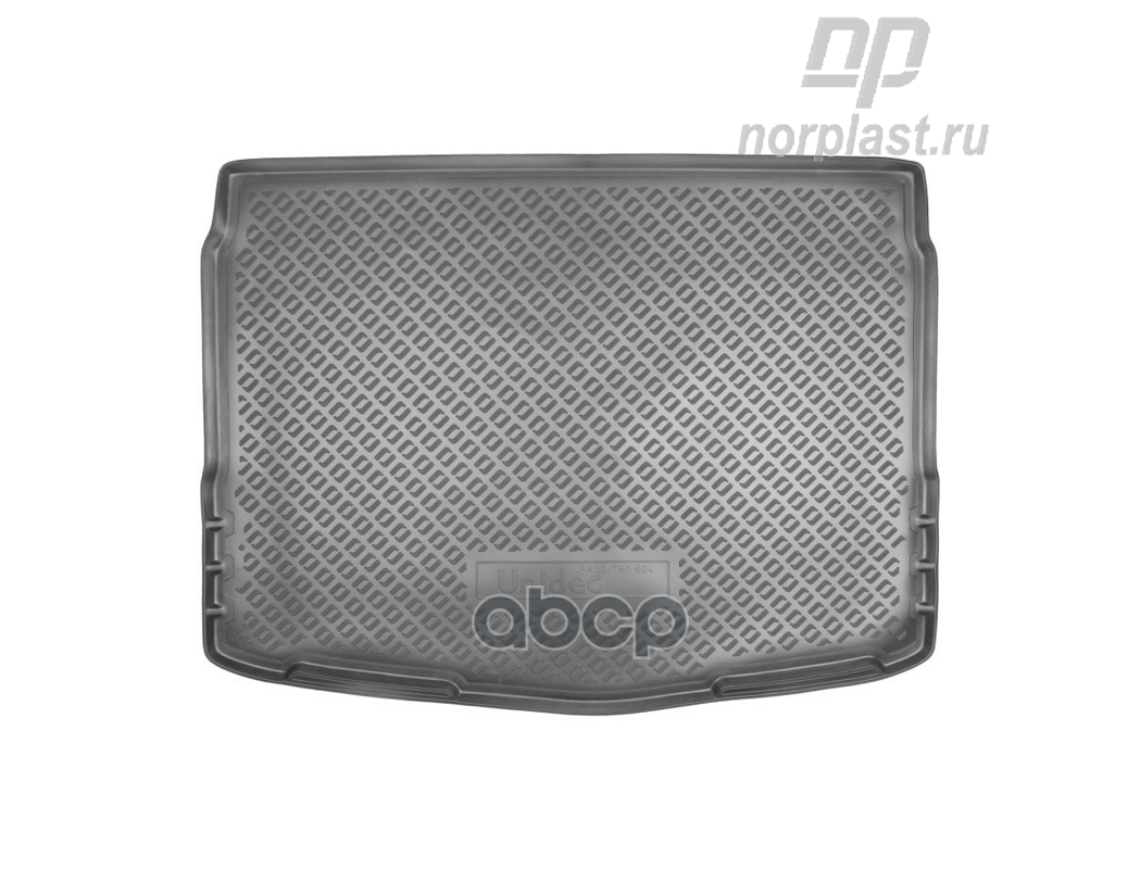 

Коврик В Багажник Полиуретан Norplast Nissan Qashqai 2014- Черный 1 Шт. NORPLAST арт. NPA0