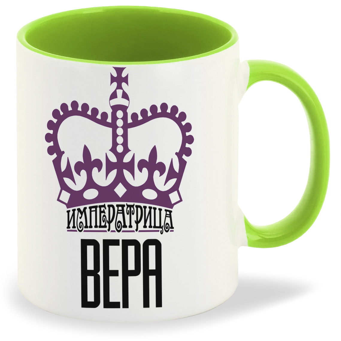 

Кружка CoolPodarok Императрица Вера, Императрица Вера