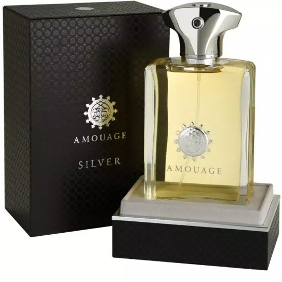 

Парфюмерная вода Amouage Silver men мужская 50 мл, Silver men
