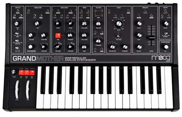 

Синтезатор Moog Grandmother Dark, Grandmother Dark