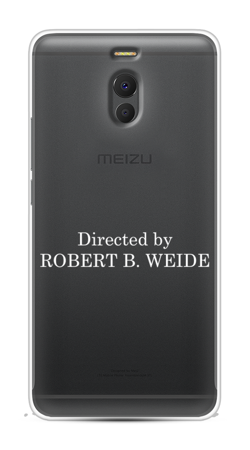 

Чехол Awog на Meizu M6 Note "Robert B Weide", Прозрачный, 72150-6