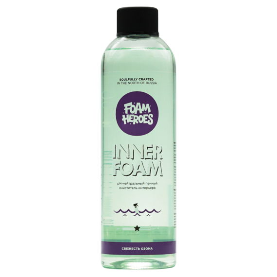

Нейтральный состав для химчистки салона Foam Heroes Inner Foam 500мл