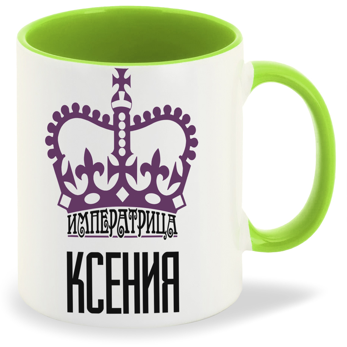 

Кружка CoolPodarok Императрица Ксения, Императрица Ксения