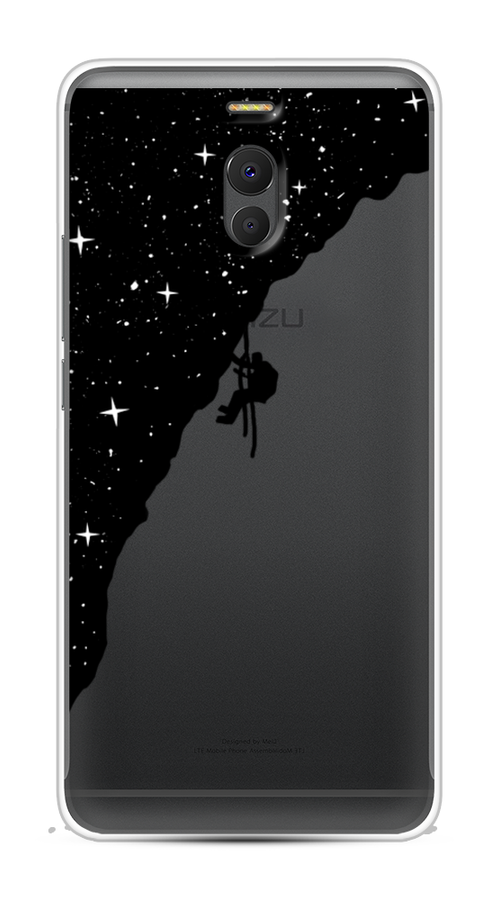

Чехол Awog на Meizu M6 Note "Скалолаз в космосе", Черный;белый;бежевый, 72150-4