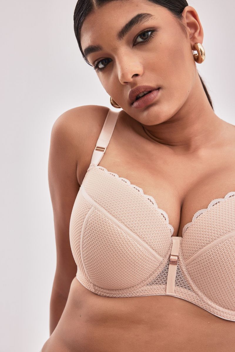 

Бюстгальтер женский Alles Chita U/W бежевый, Chita U/W