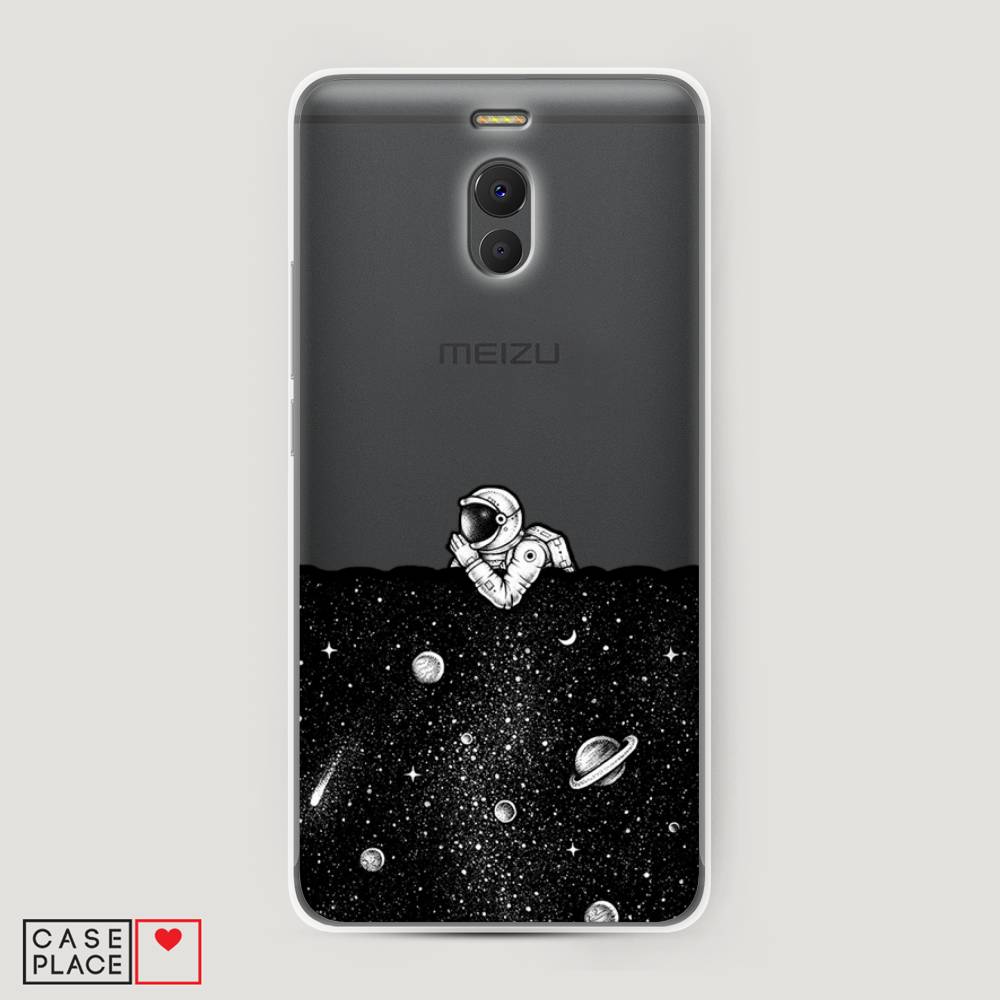 

Чехол Awog на Meizu M6 Note "Космический сон", Серый, 72150-4