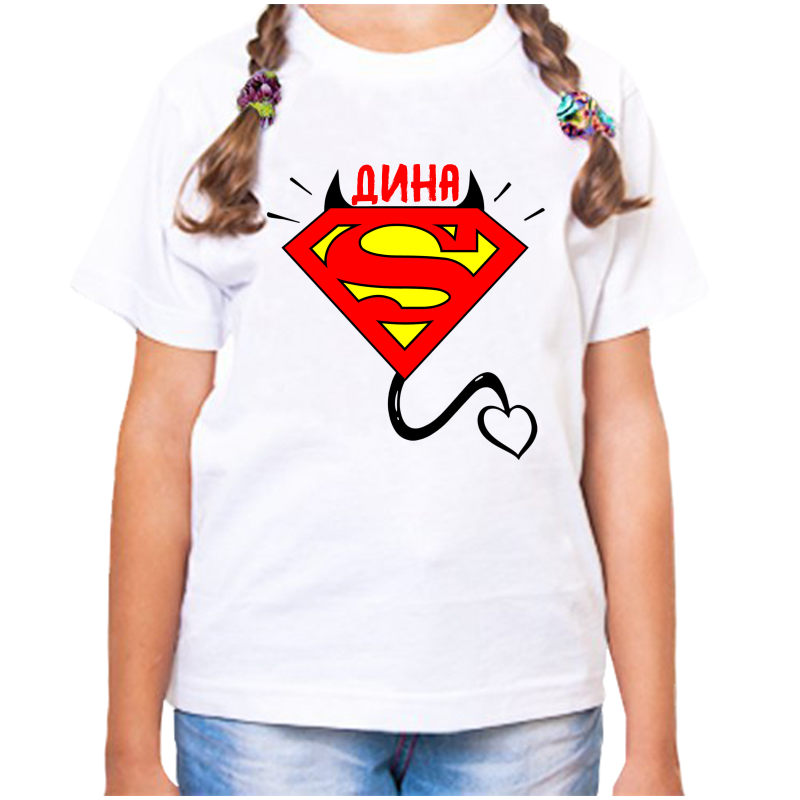 

Футболка девочке белая 26 р-р дина, Белый, fdd_dina