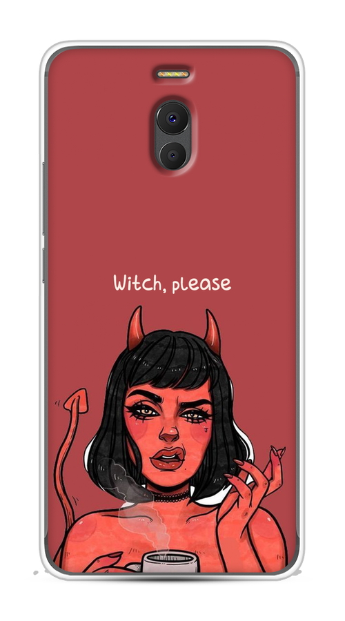 

Чехол Awog на Meizu M6 Note "Evil Girl", Красный;черный, 72150-6