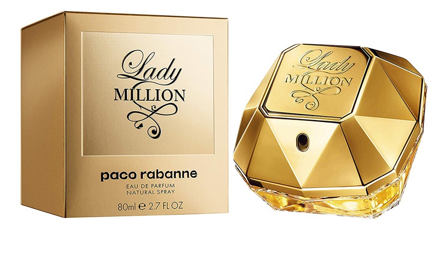 Парфюмерная вода Paco Rabanne Lady Million женская 80 мл 12100₽