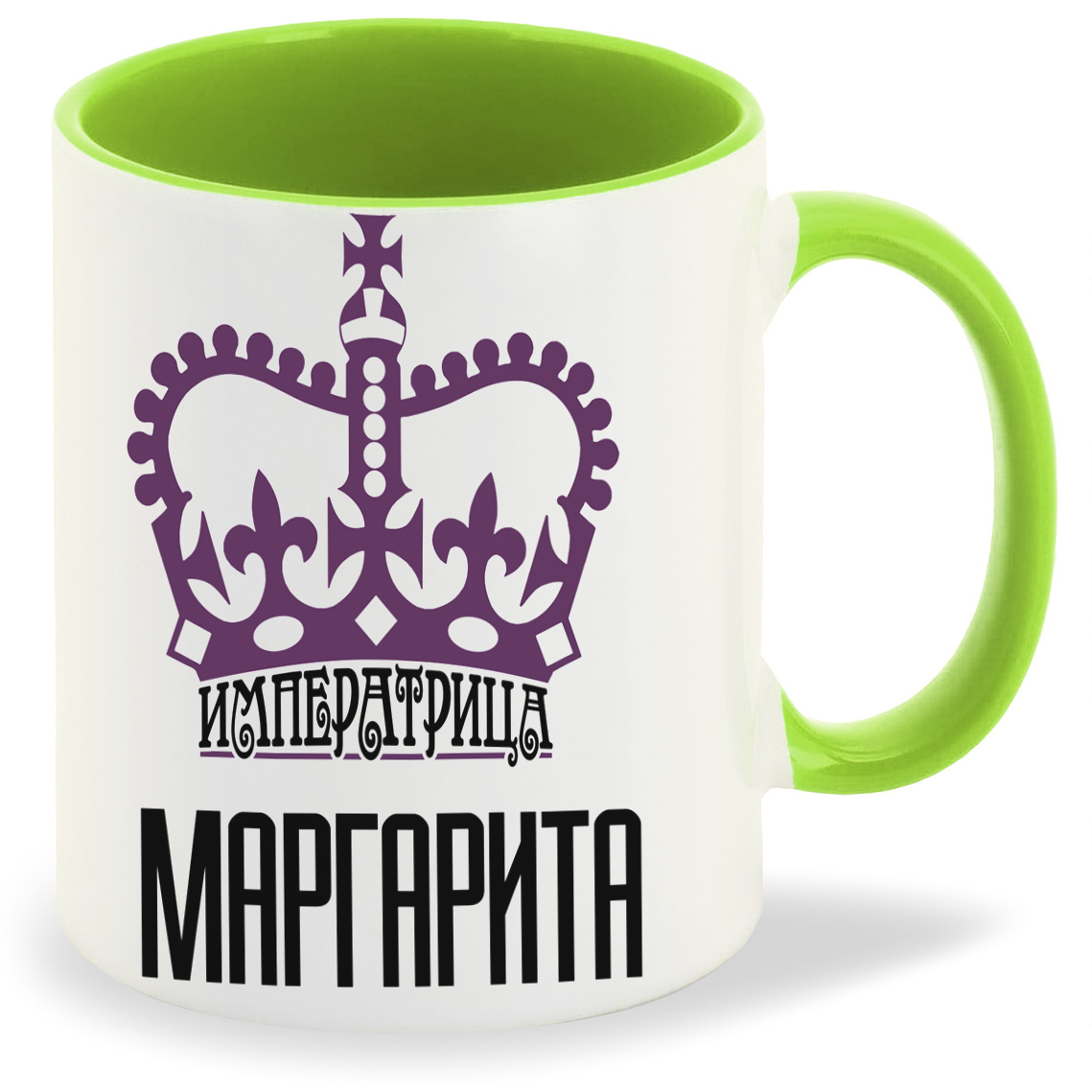

Кружка CoolPodarok Императрица Маргарита, Императрица Маргарита